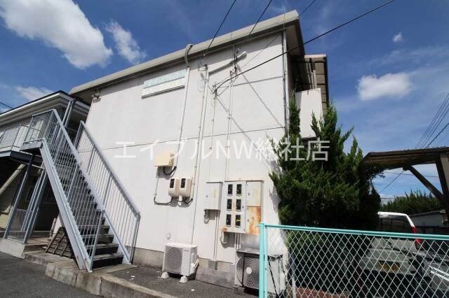 シティハイム吉岡Ｂ棟の物件外観写真