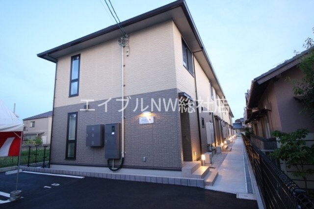 アリオン上東の物件外観写真