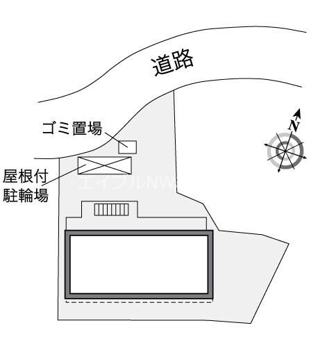 レオパレスＯＯＭＡＥⅡの物件外観写真