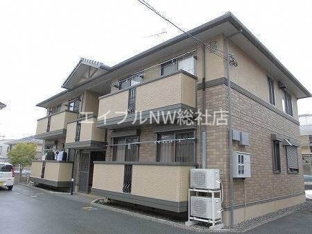 フォーチューン真壁　B棟の物件外観写真