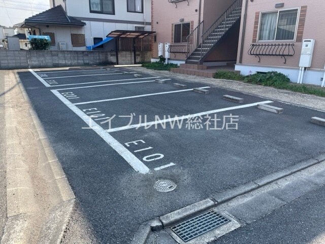 ビアン連島　Ｅ棟の物件外観写真