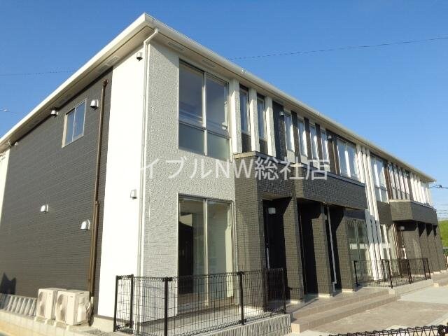 セルクラールの物件外観写真