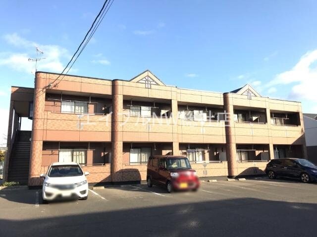 パークサイドの物件外観写真