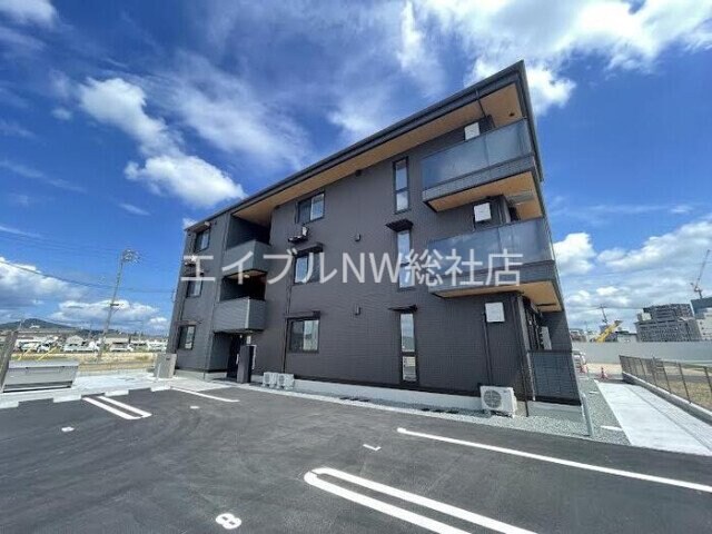 カンパニュラの物件外観写真