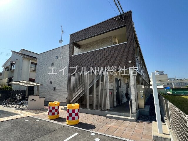 クレイノステラ　庭瀬の物件外観写真