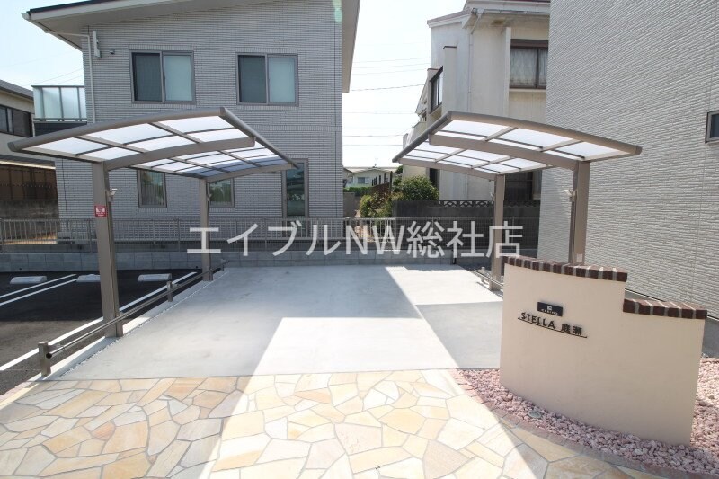 クレイノステラ　庭瀬の物件外観写真