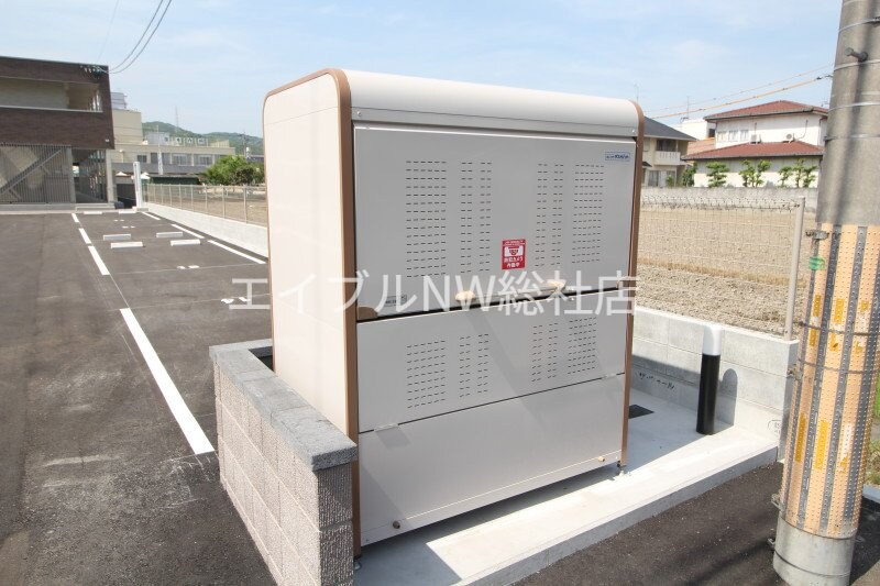 クレイノステラ　庭瀬の物件外観写真