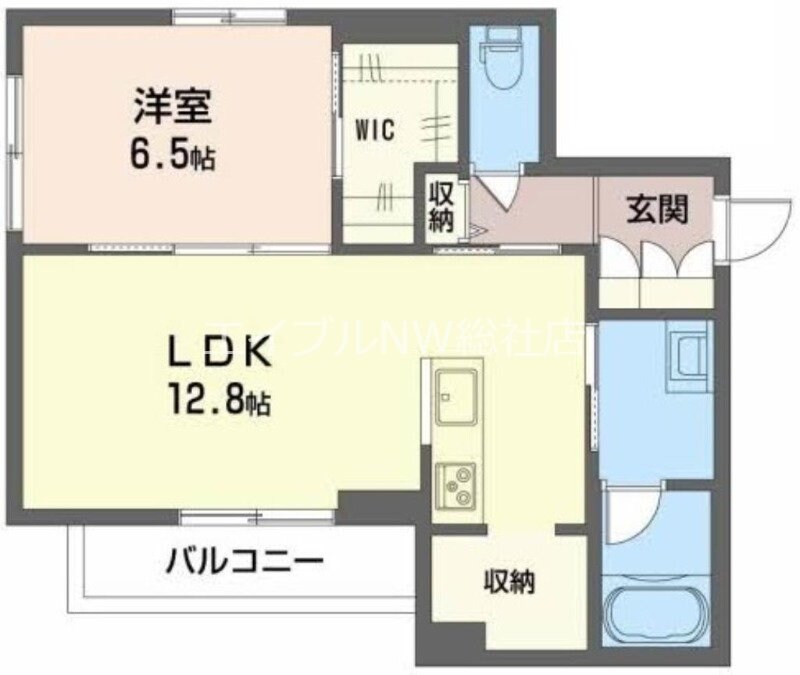 ポ・ワレアの物件間取画像