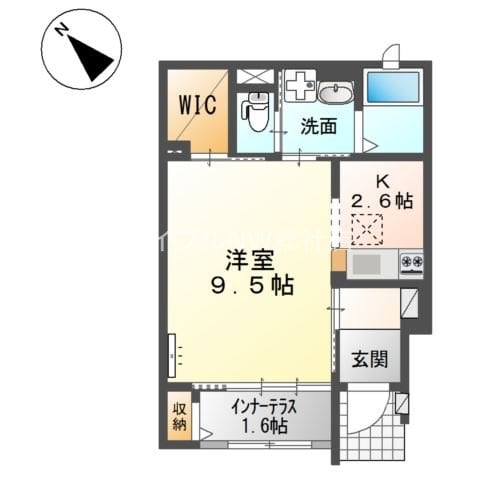 シェルティーの物件間取画像