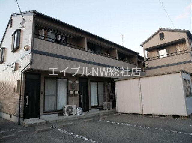 メゾウッド中原の物件外観写真