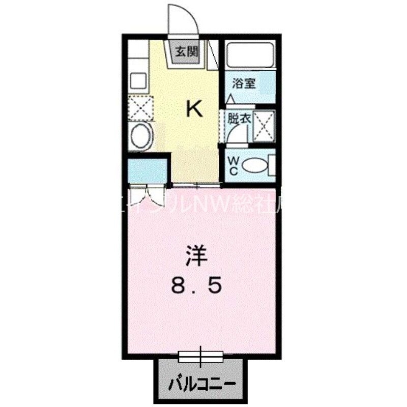 アーバンライフ小野の物件間取画像