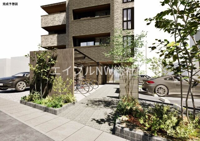 ビィアン　アテリアの物件外観写真