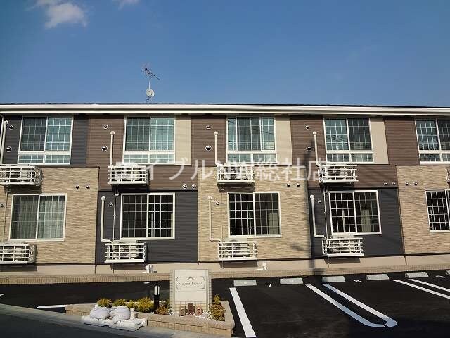 メゾン・フロイデの物件外観写真