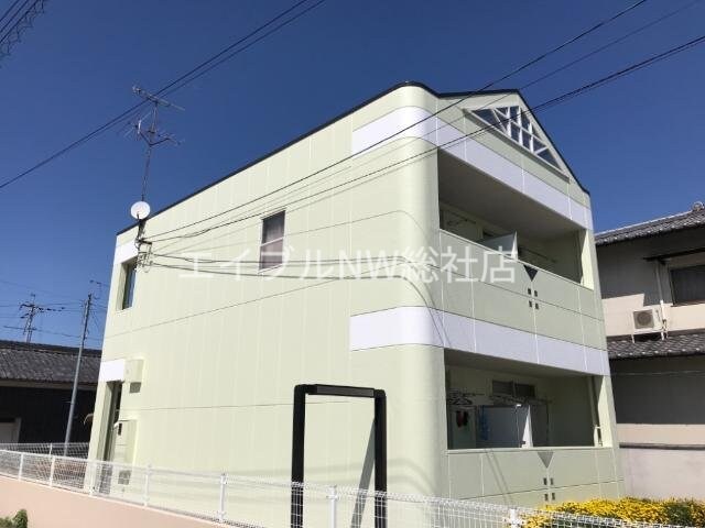 レジデンス松原の物件外観写真