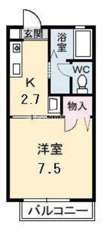 ディア　エスタ　Ｃ棟の物件間取画像