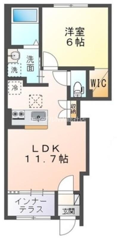 コンフォート　セレッソの物件間取画像