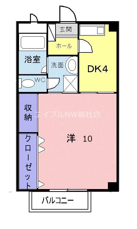 ファミール・ビラＡの物件間取画像