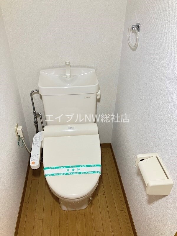 サンキャロットAの物件内観写真