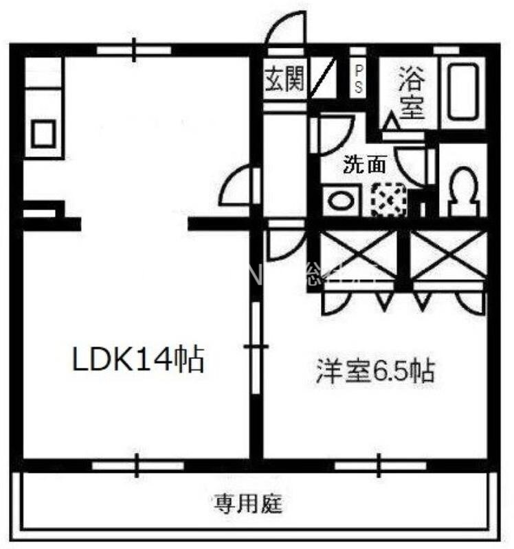 モンプリエール　Ａの物件間取画像