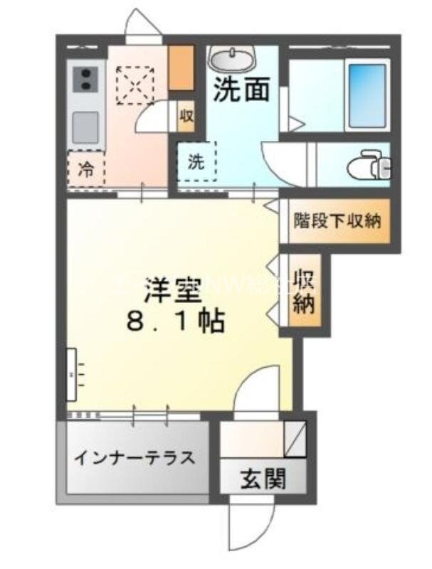 コバルトアワーの物件間取画像