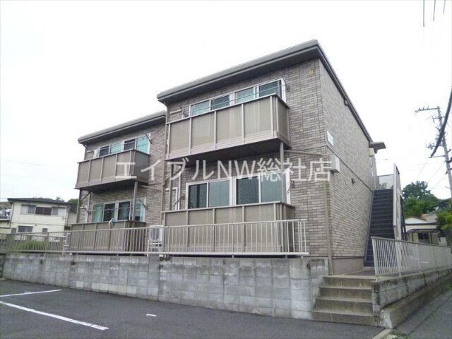 ヴィラレインボーＢの物件外観写真