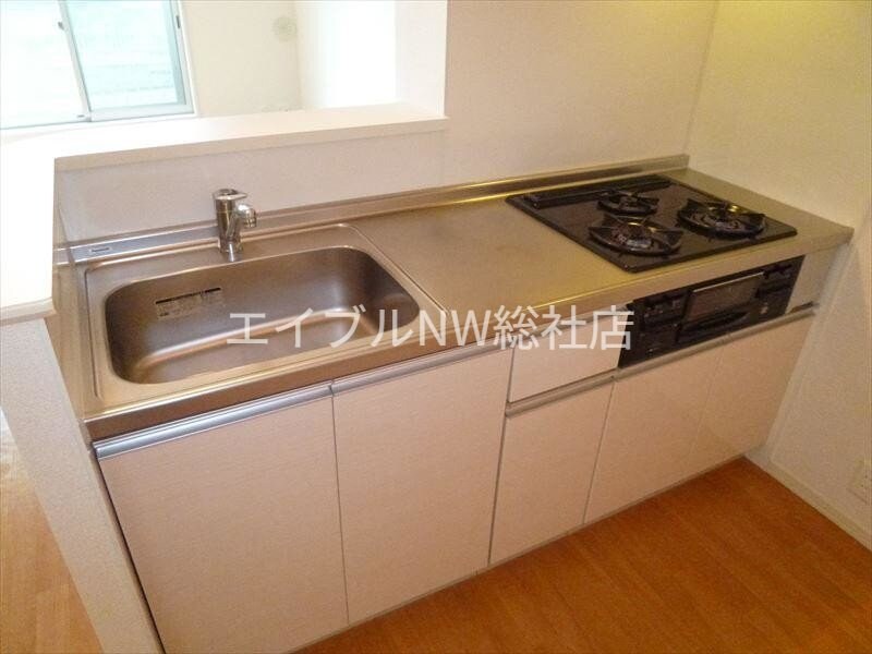 ヴィラレインボーＢの物件内観写真