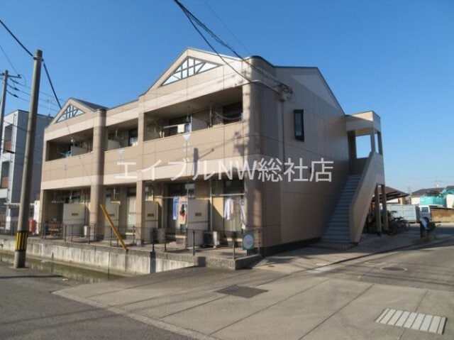 ニューエクセル三宅　Fの物件外観写真