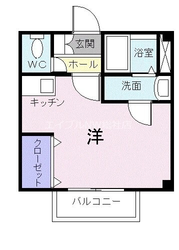 シャン．ド．フルールの物件間取画像