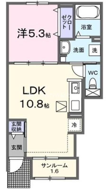 グレイスメゾン　Ａの物件間取画像