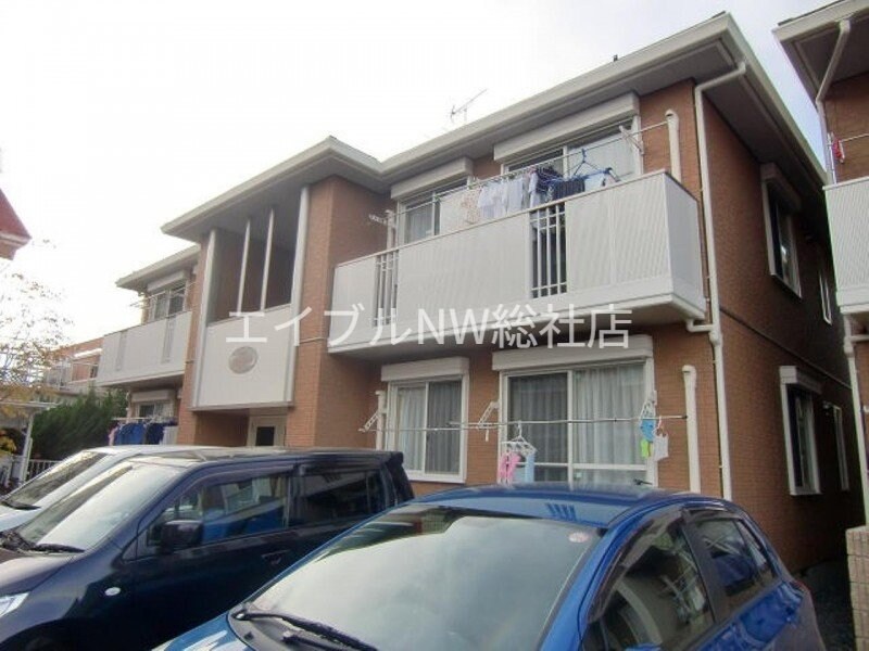 ソレアード　A棟の物件外観写真