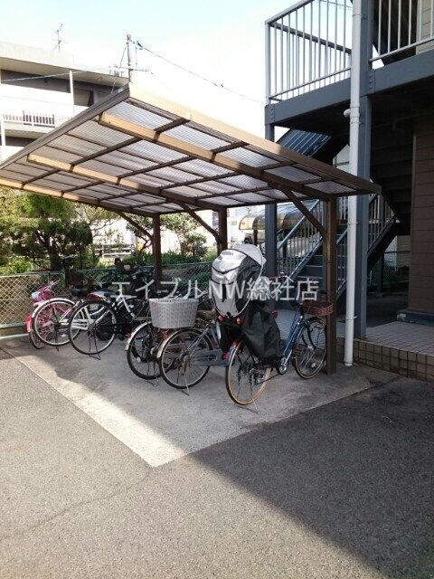 エルディム笹沖の物件外観写真