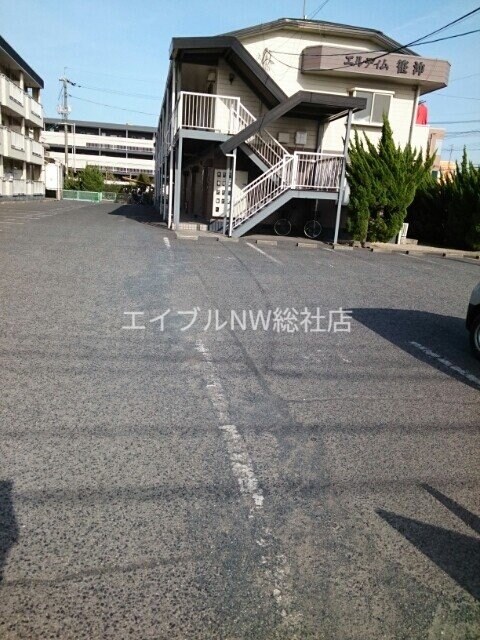 エルディム笹沖の物件外観写真