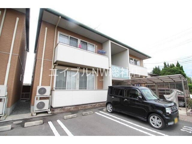 ウインドミル　B棟の物件外観写真