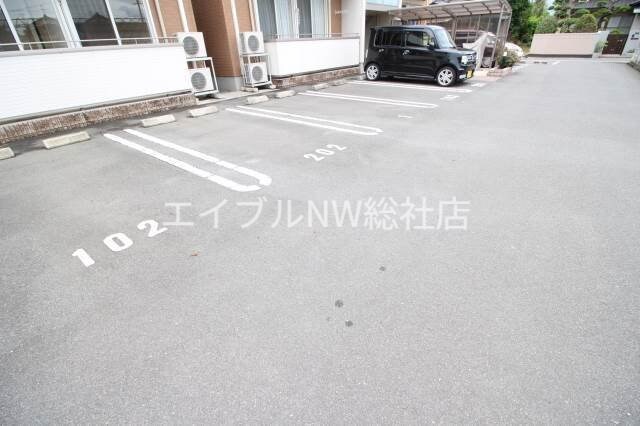 ウインドミル　B棟の物件外観写真