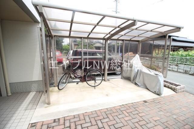 ウインドミル　B棟の物件外観写真