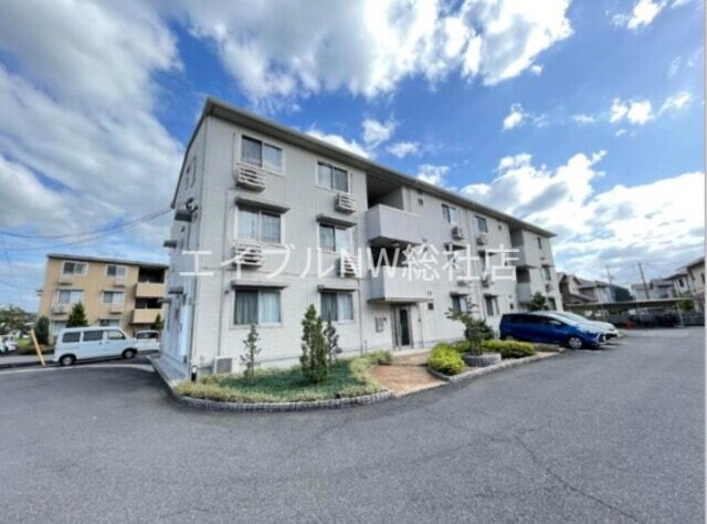 プラシード三宅の物件外観写真