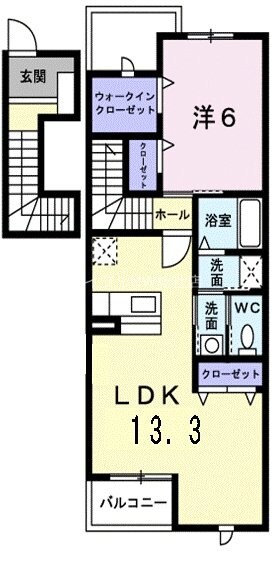 レジデンス　ヒロＣの物件間取画像