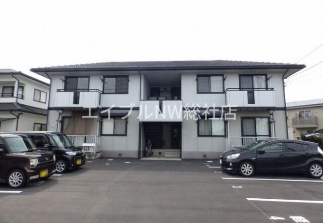 プレセジュール西阿知の物件外観写真