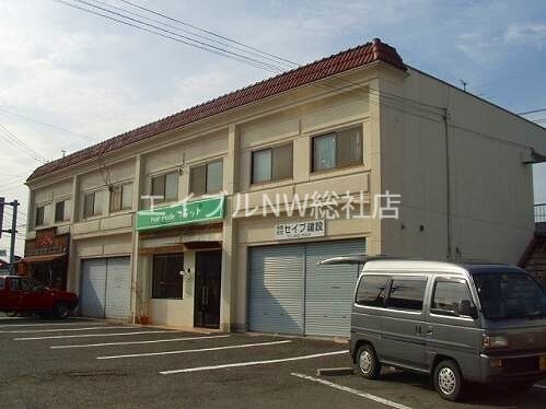 ホワイトピア難波の物件外観写真