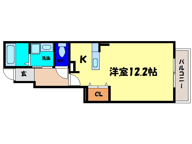 物件間取画像