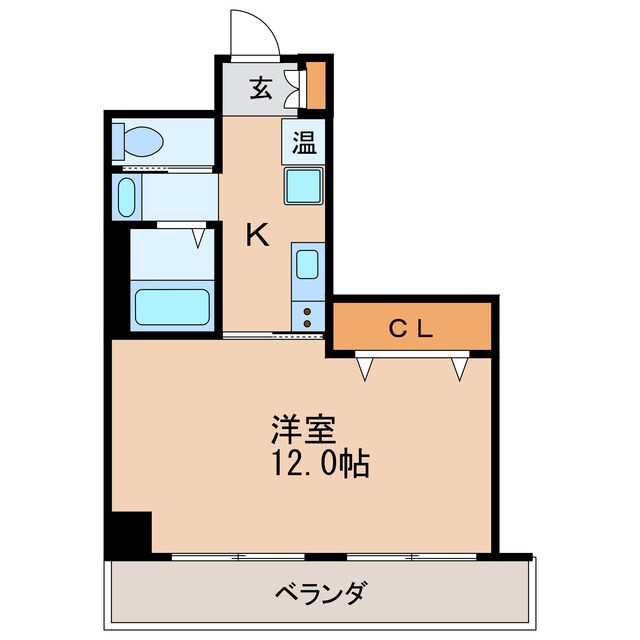 Ism 泉の物件間取画像