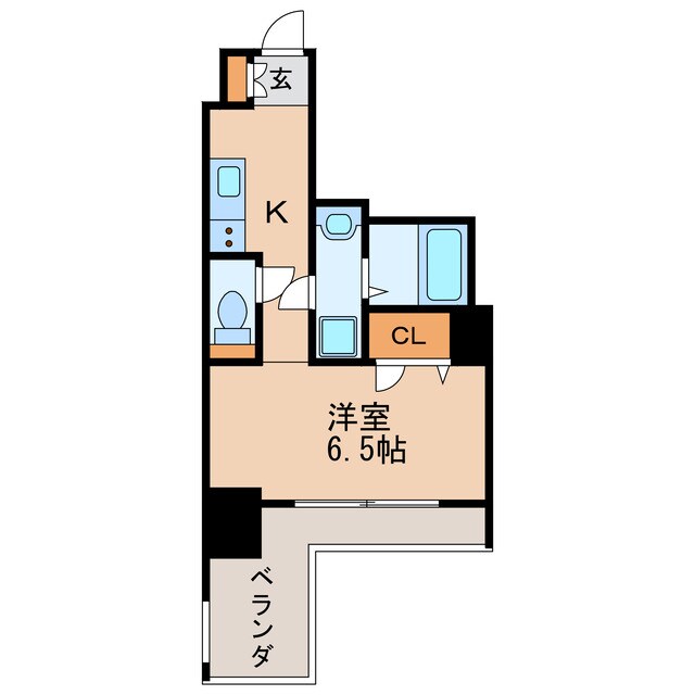 丸の内駅 徒歩4分 7階の物件間取画像