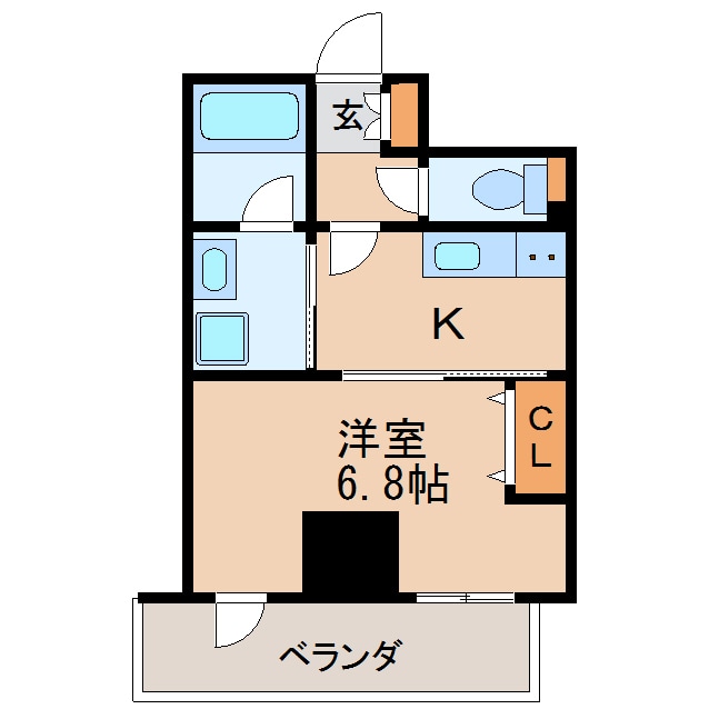 さくらHills NISHIKI Platinum Residenceの物件間取画像