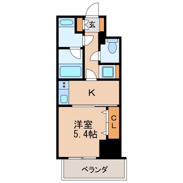 さくらHills NISHIKI Platinum Residenceの物件間取画像