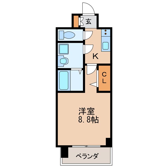 プレサンスTHE 栄の物件間取画像