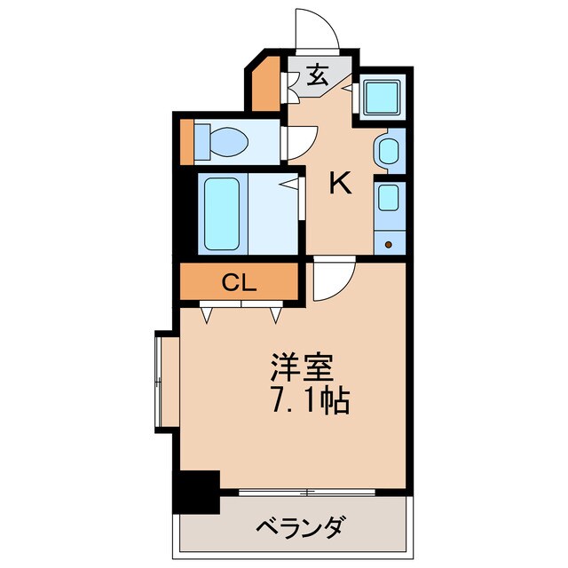 丸の内駅 徒歩2分 2階の物件間取画像