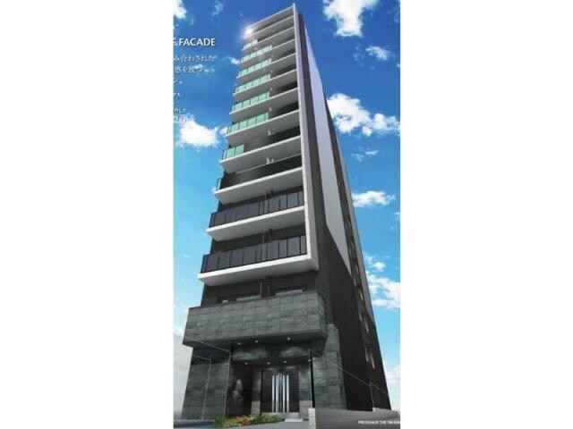 高岳駅 徒歩5分 11階の物件外観写真