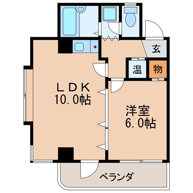 SLX葵の物件間取画像