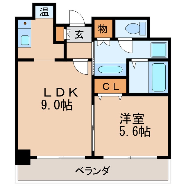 マノアール泉の物件間取画像