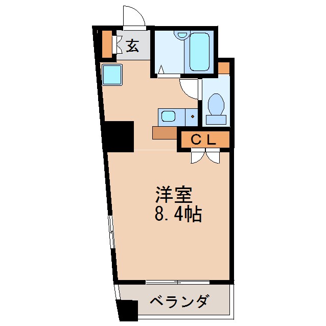 ドール新栄の物件間取画像